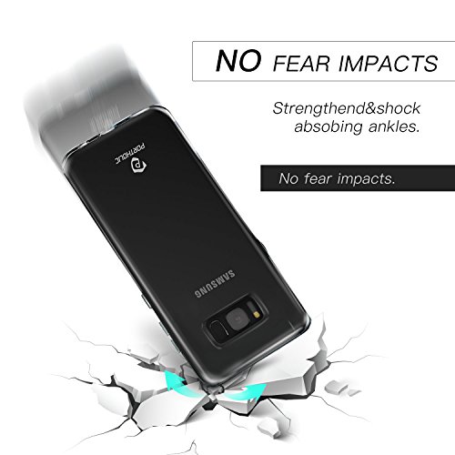 Funda de Tel fono Portholic para Samsung Galaxy S8 Plus 6 2 cubierta protectora transparente de cristal de TPU cubierta flexible de silicona cubierta del tel fono m vil cubierta trasera Slimcase TRANSPARENTE reviews Funda de Tel fono Portholic para Samsung Galaxy S8 Plus 6 2 cubierta protectora transparente de cristal de TPU cubierta flexible de silicona cubierta del tel fono m vil cubierta trasera Slimcase TRANSPARENTE