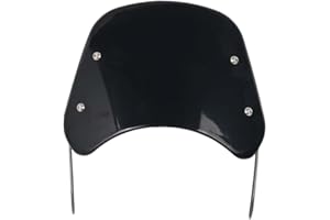 GENERIC Moto Retro Parabrezza Vento Schermo Deflettore Copertura Per RoyalEnfield Royal Enfield Meteor Hunter 350 Interceptor 650 350 Himalayan 400 411 650 BS6