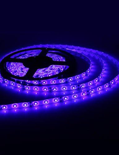 XUEQIANG 5M 300x3528 SMD Blue Light LED Strip Lamp (12V)