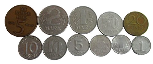 Symbolisch wertvolles Geschenk – 50 DDR Mark* zum 50. Geburtstag (1967) in Dose – OSTALGIE - 3