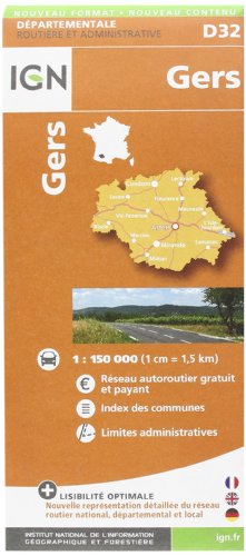 Download D32 GERS 1/150.000 Download D32 GERS 1/150.000