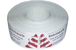 WOLF & APPENZELLER 500 Eintrittskarten weiß