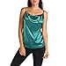 Produktbild OSYARD Mode Damen Tank Top Weste aus Schulter Halfter Bluse T-Shirt(EU 44/XL, Grün)