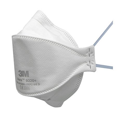3M Aura Disposable Respirator, FFP2, Unvalved, 9320+