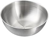 bol metálico para cocina enlozado Diámetro 16cm IBILI 717016 - Bol INOX Bistrot 16 Cms.