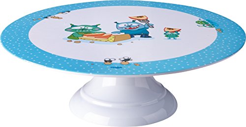 Preisvergleich Produktbild Haba 300777 Tortenplatte Minimonster, Kleinkindspielzeug