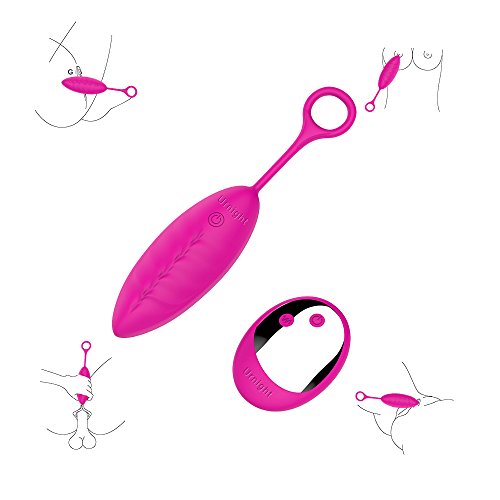 Preisvergleich Produktbild Urnight kabelloses Vibrationsei, Embrace- Aufladbares Vibro-Ei mit Fernbedienun, 10 Vibrationsprogramme & extra große Reichweite