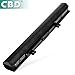 Price comparison product image CBD Toshiba PA5185U-1BRS Battery Replacement for Toshiba Satellite C50 C55 C55-C C50-B C50D-B L50 L500 L50-C L50D L50-B L50D-B L50t-B PA5186U-1BRS PA5184U-1BRS PA5195U-1BRS (2600mAh 1YEAR WARRANTY)