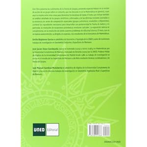 Teoría elemental de grupos