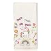 Produktbild MUTOUREN Sony Xperia XZ Handyhülle Schutzhülle Hülle Case Transparent Durchsichtig TPU Kristall Clear Case Backcover Anti-Fingerprint Bumper Slimcase-Einhorn Regenbogen Diamant Mond Stern Lollipops und Zauberstab