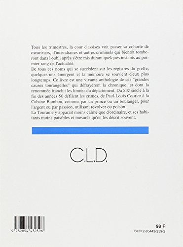 Book's Cover of Grand Proces de Touraine