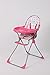 Produktbild Polini Kids Kinderhochstuhl 152 rosa, 1303-02