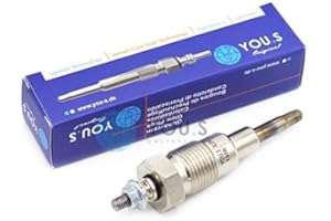 ‎YOU.S YOU.S Original 10,5 V Glühkerzen Komplettlänge [mm]: 87 für Oldtimer Traktor Schlepper
