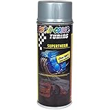 Dupli-Color 191770 Tuning-Lackspray hitzefest Supertherm 800°C, 400 ml, Silber