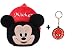 ToyJoy Mickey mouse school bag with free key chain for kids 35cm /girls/boys/children plush soft bag backpack cartoon bag gift for kids RS.450.00