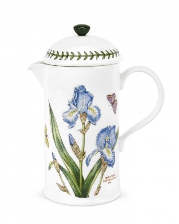 Portmeirion Botanic Garden - 1.7pt (0.8Ltr) Cafetière Coffee Pot