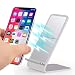 Produktbild happy event Aluminium Design 2-Spulen Ladestation | Drahtloses Ladegerät Stand für Iphone XS