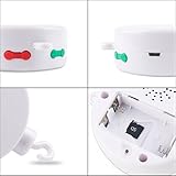 MYTK neue, verbesserte Version der elektrischen, batteriebetriebenen Spieluhr mit Micro-SD-Karten-Slot für Baby-Mobiles inklusive 128 MB Micro-SD-Karte mit 12 Melodien. Erweiterbar bis 2 GB - 2
