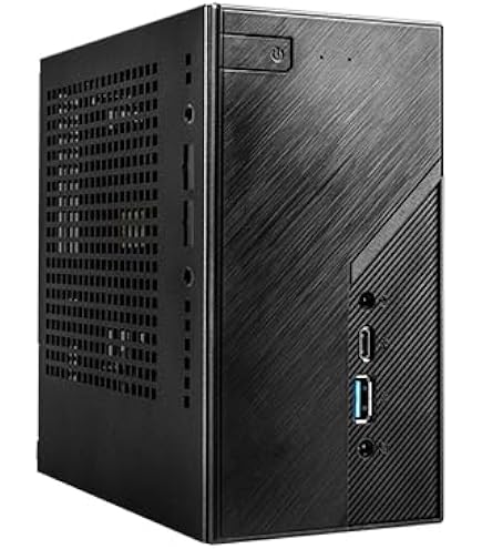 ASRock DeskMeet X300 Mini PC Barebone Kit – AMD AM4 Socket