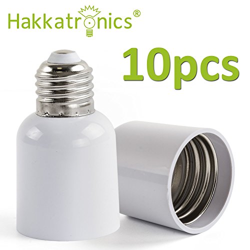 Preisvergleich Produktbild Hakkatronics Lampensockel Adapter (E27-E40)