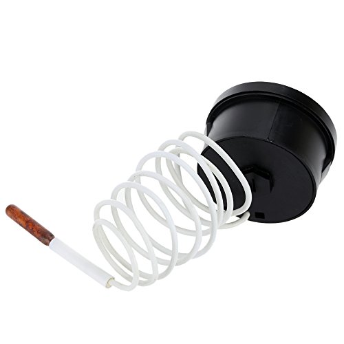 Thermometer Kapillar-Temperaturanzeige 0-120c Wasser & Öl 1,5 Meter Sensor - 4