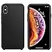 Produktbild YUEDE iPhone X MAX Hülle(6.5Zoll), Matt Silikon Dünn HandyHülle Stoßfest Slim Gummi Schutzhülle Kratzfest Case Cover mit Soft Microfaser Tuch Futter Kissen für Apple iPhone X MAX