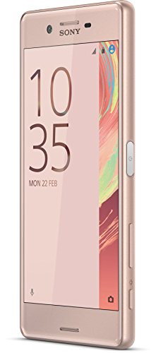 Sony Xperia X Smartphone (5 Zoll (12,7 cm) Touch-Display, 32GB interner Speicher, Android 6.0) Rose Gold