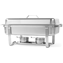 Chafing Dish Gastronorm 1/2, Hendi, Kitchen Line, 4,5L, 385x295x (h)310mm Chafing Dish Gastronorm 1/2, Hendi, Kitchen Line, 4,5L, 385x295x (h)310mm