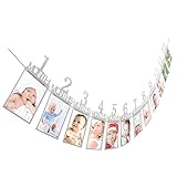 Diese Girlande hat einen so raffinierten Look und Sie werden es nirgendwo sonst nur hier finden! Es kommt vorgespannt, so dass Sie nur Ihre Fotos mit 10 x 15 cm befestigen müssen.