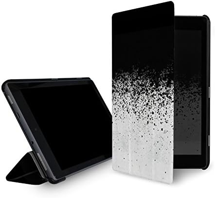 caseable lightweight standing cover for All-New Fire HD 10 Tablet (7th generation - 2017 Release only), Ink (with Auto Wake/Sleep)