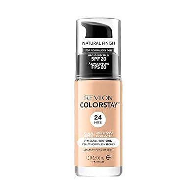 REVLON Fond de Teint ColorStay Peaux Normales à Sèches N° 240 Medium Beige - 30ml