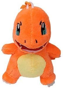 Pokemon Anime Charmander Chibi Plush