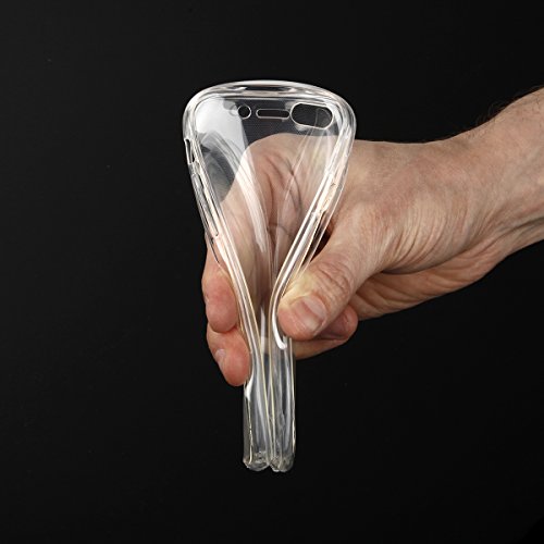  EGO   Double Touch Case completa TPU       Carcasa de silicona para iPhone 6  Plus 6S Plus 5 5  360     grados Full Funda Delantera Trasera por ambas caras transparente frontal Back doble cara