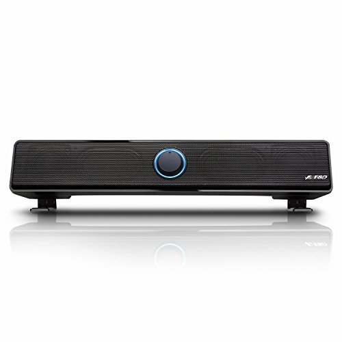 canston F & D E30 Soundbar, Multimedia USB-Soundbar-Lautsprecher, USB Stromkabel, Computer-Lautsprecher, Notebook, PC Sound Bar - 2
