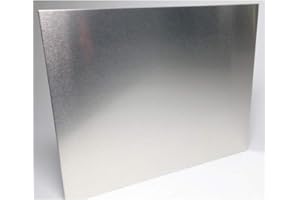SCHLÖGEL GMBH Sonderposten 1mm Aluminium Zuschnitte eins. Folie 1m+1,5m Lang … (500x1000mm)