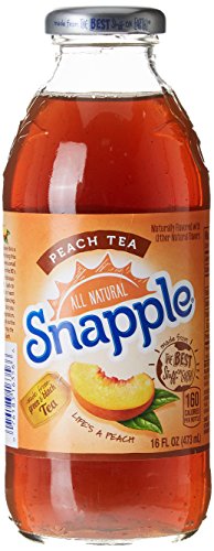 Snapple Tè Alla Pesca 473 Ml - 