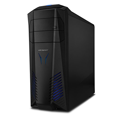 Medion X5325 G Erazer Desktop PC (Intel Core i7-6700K Prozessor, NVIDIA GeForce GTX 1070 Founders Edition, 32 GB RAM, 512 GB SSD+1 TB Festplatte, Win 10 Home) schwarz - 9