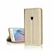 Produktbild Luxus Echt Leder Handy Flip Case Cover Tasche Schutz Hülle Etui Silikon Bumper Für Apple IPhone 6