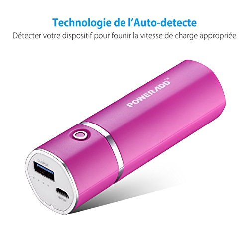 POWERADD Slim2 5000mAh Chargeur Portable Batterie de Secours Externe pour t l phone potable Apple Adapteurs Non Inclus pour iphone 7 7 plus ipad samsung S7 et D autres Appareils Charg s Via USB 5V-Rose Rouge POWERADD Slim2 5000mAh Chargeur Portable Batterie de Secours Externe pour t l phone potable Apple Adapteurs Non Inclus pour iphone 7 7 plus ipad samsung S7 et D autres Appareils Charg s Via USB 5V-Rose Rouge