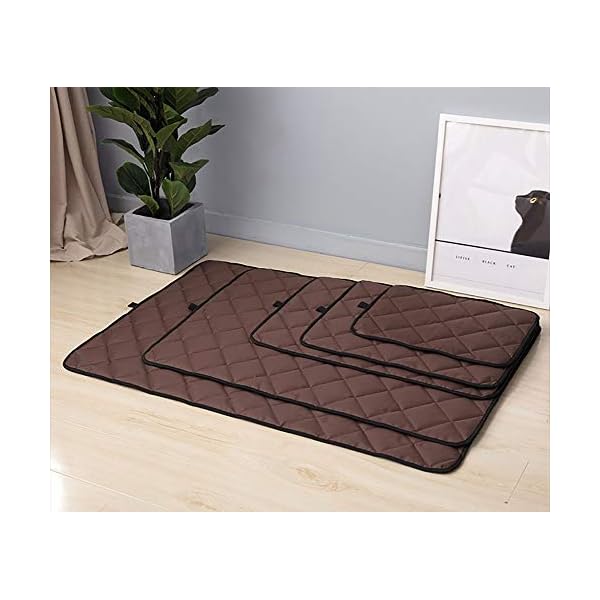 lovecabin Dog Bed Mat Large Washable, Waterproof Crate Mats For Dogs