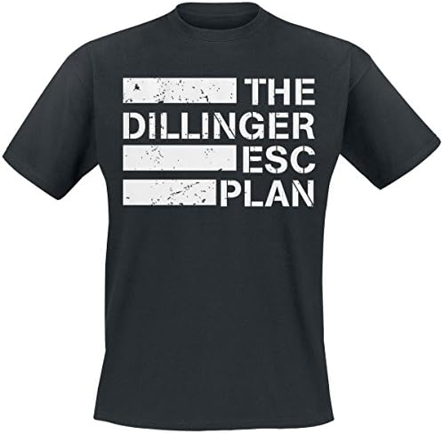The Dillinger Escape Plan Logo T-Shirt black S