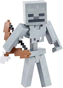 LEGO MINECRAFT MAXI-FIGURE DELLO SCHELETRO CON CUBO DI MAGMA 21150 - Foto 6