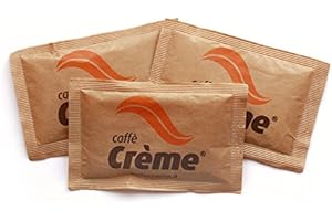 100 Bustine da 4 g di zucchero di canna scuro - Caffè Crème