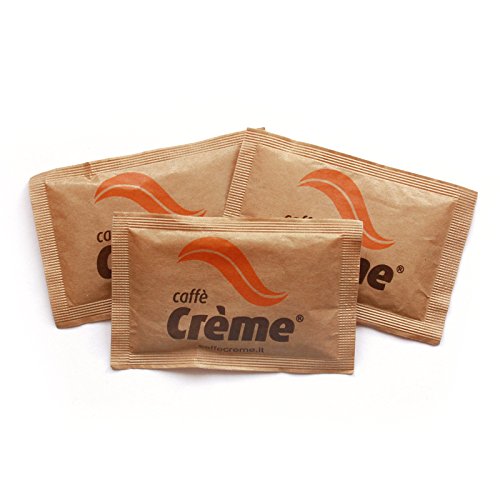 100 sobres de 4 g de azúcar morena oscura - Caffè Crème