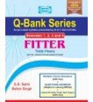 Up-Todate Q-Bank Fitter (Mcq Sol. Paper)(Nsqf - 5 Syll.) 1st & 2nd Yr.