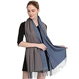 Poncho de bufanda de abrigo de cachemira de gran tamaño extremadamente suave y cálido. Envuelve el chal libremente alrededor de cualquier atuendo y te mantendrá abrigado todo el día ALTO