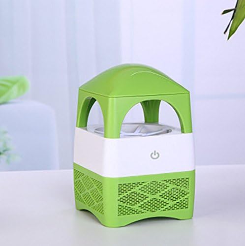 ZQ@QXElectronic LED non radiation safety mosquito killing lamp,green