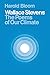 Wallace Stevens: The Poems of Our Climate by 