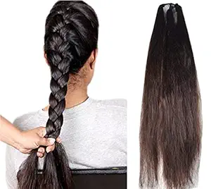 VSAKSH 25 Inch Synthetic Hair Extensions Parandi/Choti Hair For Women Artificial Choti For Women