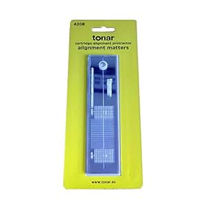 tonar simple cartridge protractor alignment tool amazon